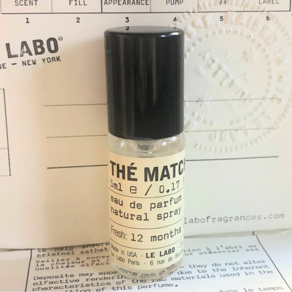 LE LABO THE MATCHA 26 Mini Travel Spray 0.17oz/5mL